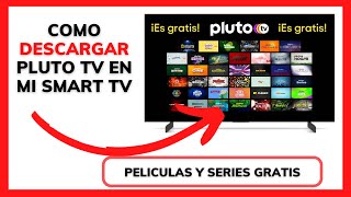 Como Instalar Pluto Tv En Smart Tv