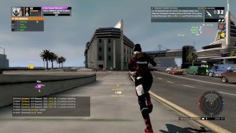 APB Reloaded kill whole team 4 players ez xD