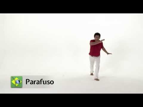 Parafuso Tutorial - Versão Português de Capoeira Vibe aplicativo Contra Mestre Piolho