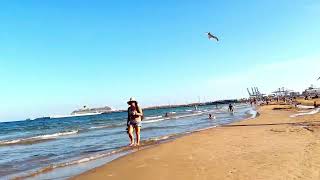 Amazing  Everywhere Valencia Beach | Beach Walking Tour 4K