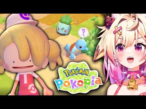 This Game Is So CUTE!! | Pokémon Pokopia