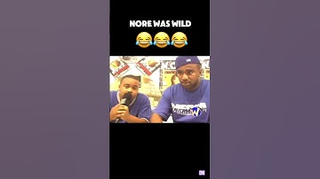Thumbnail of Flashback: NORE Addresses beef with Nas!!!😂💀  #funny #hiphopartist #diss