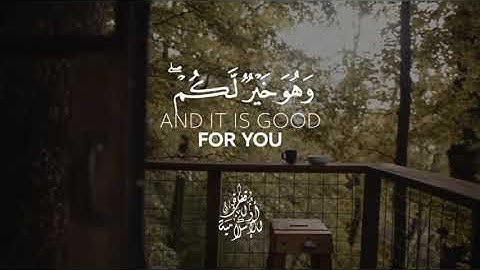 كمية الراحة النفسية اللى فى الآية دى هتدعيلى @AmrAliAltorbany