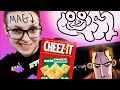 Doodling, Cheez-Its, and SECRETS!!!