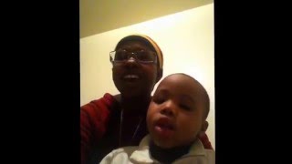 Keyz Singing My Godson Bumzy And I