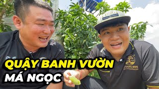 Mấy anh báo quậy banh vườn má Ngọc, chắc ông 8 lựu đạn mà về là bị mắng vốn quá…