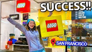 STRANDED IN SAN FRANCISCO | LEGO May 4th Vlog!