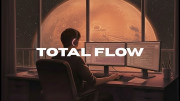 Total Flow — Deep Space Ambience for Coding, Study & Design Work