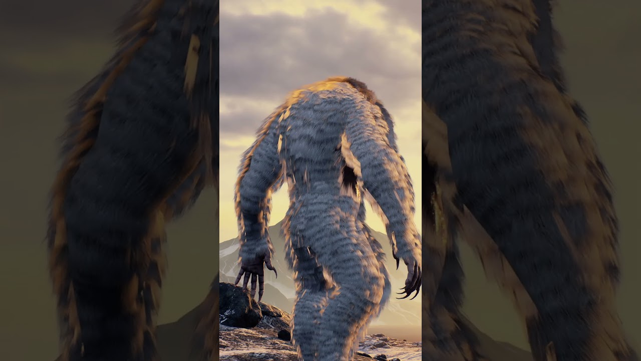 😳 Доказательства существования йети на Ямале 