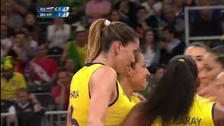 Brazil vs Russian Fed. - Women's Volleyball Quarterfinal | London 2012