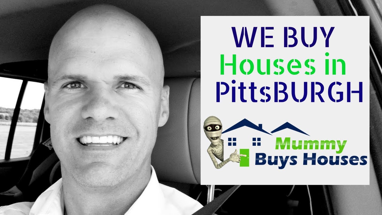 We Buy Houses Pittsburgh PA Allegheny County Westmoreland County