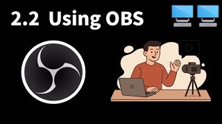[Recording Guide 2] OBS + Studio (Timestamp Mode): Record Your Audio While You Drive Playback ◀🖥️🖥️▶