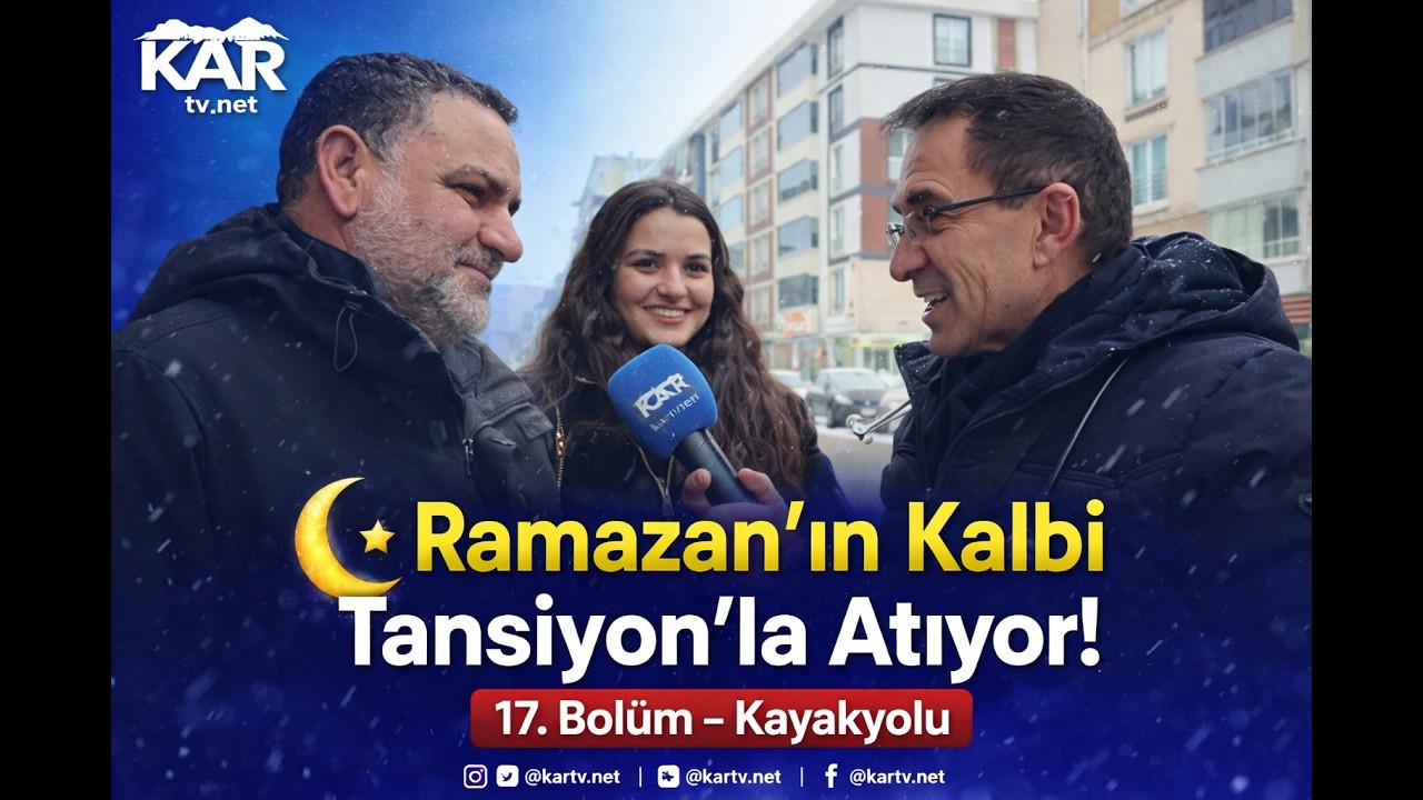 🌙 Ramazan’ın Kalbi Tansiyon’la Atıyor! | 17. Bölüm – Kayakyolu  #erzurum #keşfet #ramazan2026