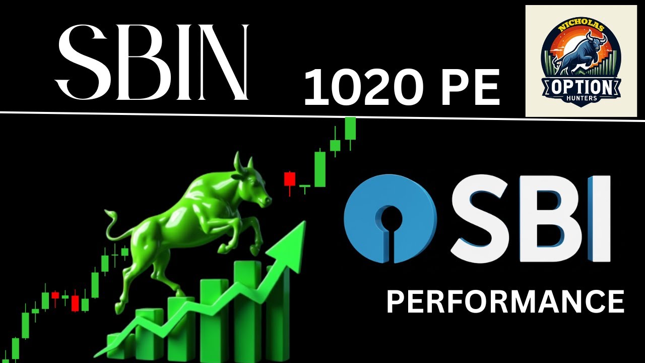 Торговля опционами на акции SBIN: коэффициент P/E 1020 