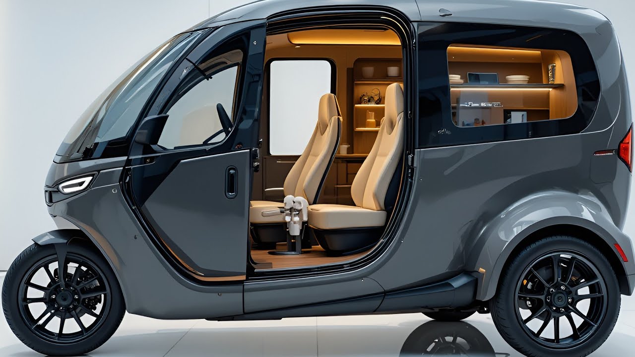 2026 Rv Models 2026 Futuristic RV Camper – The Next Generation Mobile Home You Must ...