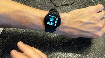 SMART WATCH DEMONSTRATION AND REVIEW BINGO FITNESS TRACKER