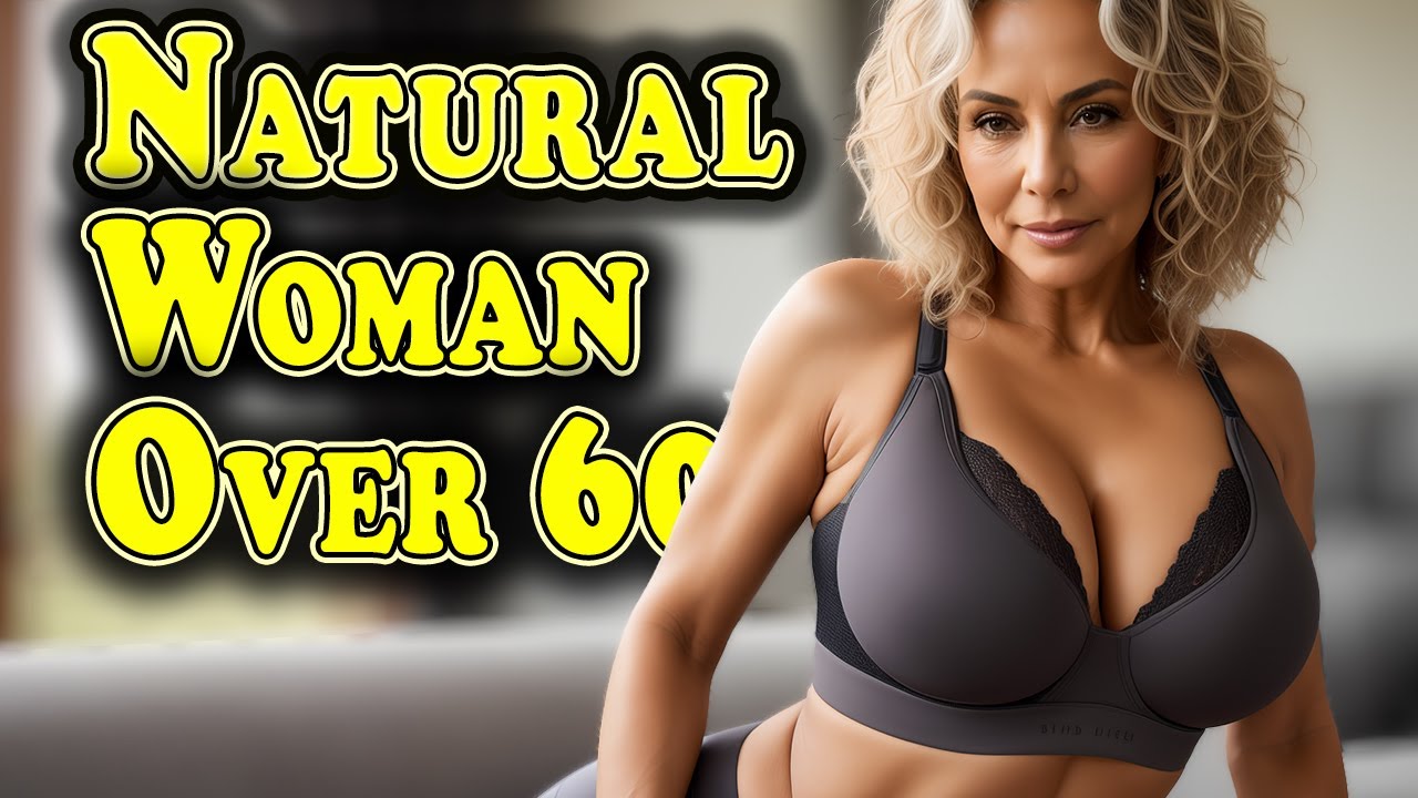 Natural Older Women Over 60! Discover the Best Sports Bras for