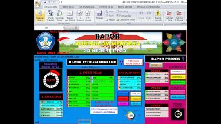 Semester 2 Report Card Application (Order the application via WA 081339589535. Chat only) screenshot 1