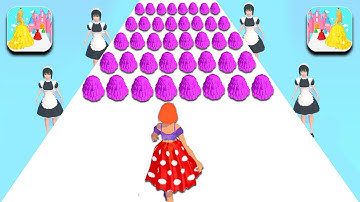 Princess Run 3D in New Max Levels Gameplay Walkthrough Update Trailer iOS,Android Mobile Game TYIABZ