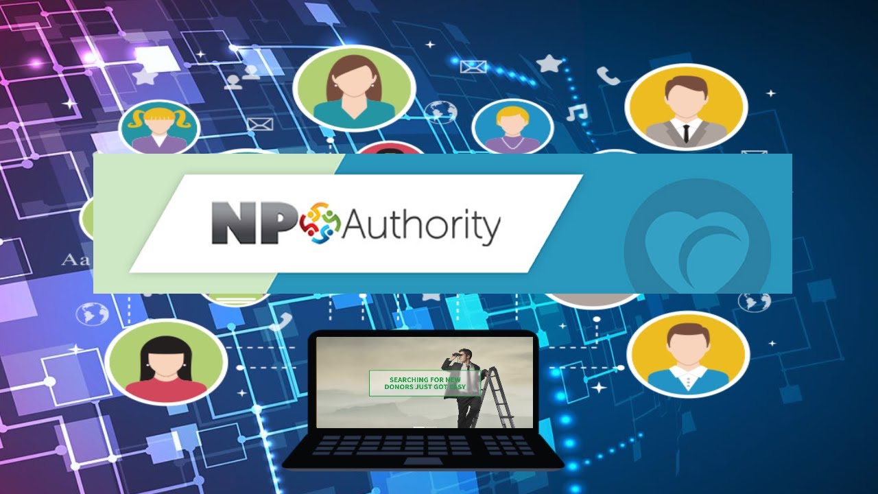 NPOAuthority Powered by DonorSearch Review the software