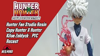 Review Hunter Fan Studio Resin Copy Hunter X Hunter Kilua Zoldyck Statue Pvc Recast