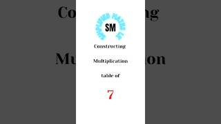 Learn the 7 Times Table in 30 Seconds | Easy Math Trick #Shorts