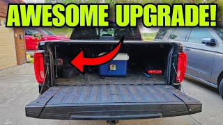 BRILLIANT AFFORDABLE Truck Bed Accessory!