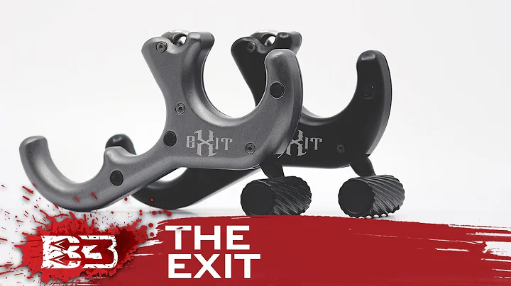 B3 ARCHERY EXIT RELEASE