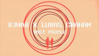Смотреть клип R3Hab X Lukas Graham - Most People (Official Lyric Video)