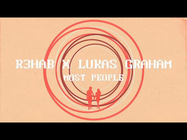 R3HAB/LUKAS GRAHAM - MOST PEOPLE