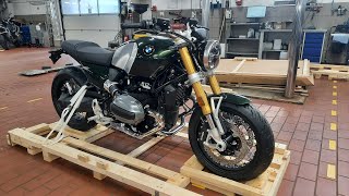 BMW R 12 nineT Unboxing