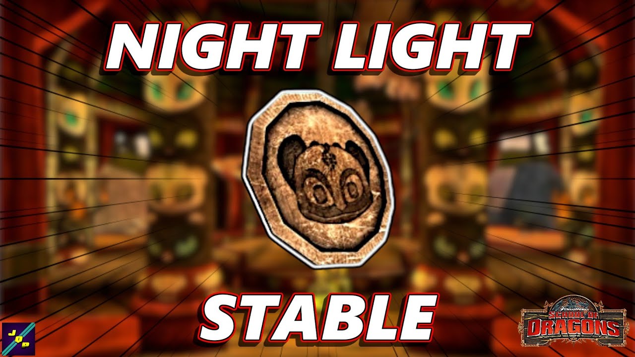 Comprei o ESTÁBULO dos NIGHT LIGHTS! É incrível! School of Dragons