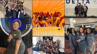 Flight Attendant Training 2024: Week 1 check in #flightattendantlife #flightattendantvlog