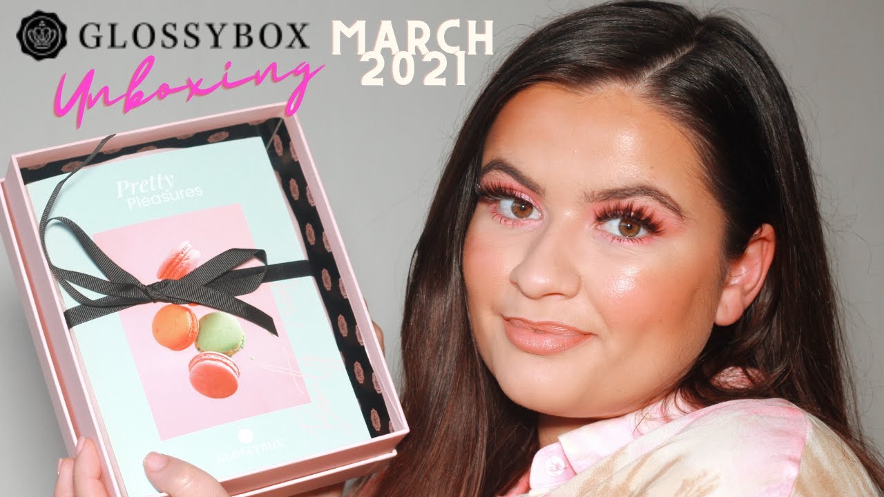 GLOSSYBOX MARCH 2021 UNBOXING | SPOILER ALERT & DISCOUNT CODE