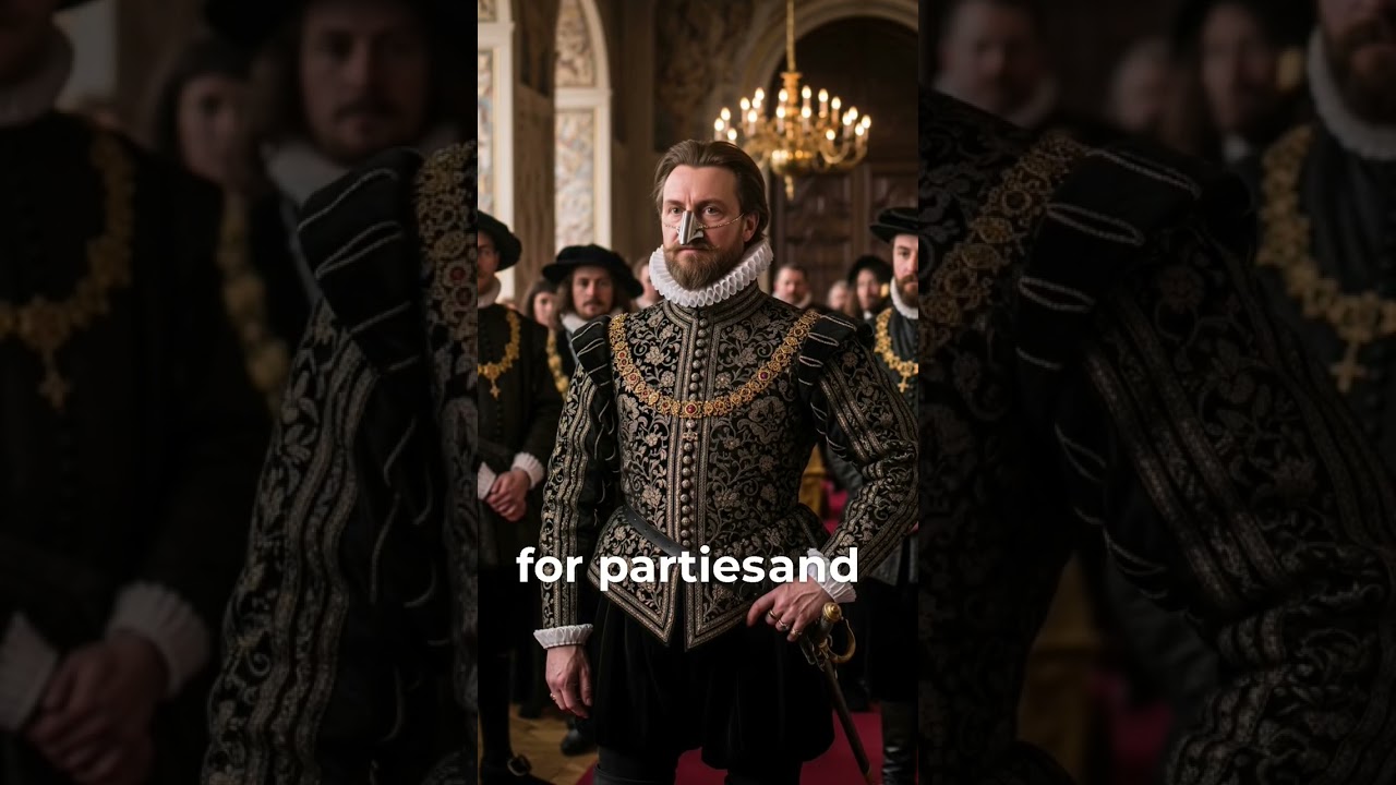 Tycho Brahe - his nose