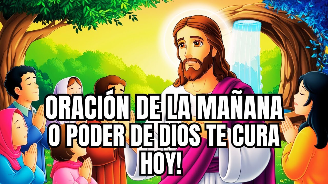 💥 ORACIÓN PODEROSA DE SANIDAD – RECIBE TU MILAGRO AHORA 💥 - YouTube