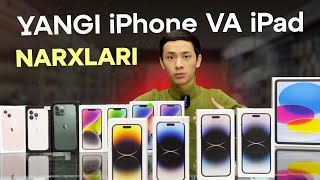 Telefon narxlari. Yangi iPhone narxlari. iPad narxlari. iPhone 14 Pro max naxrlari. #iphone #ipad