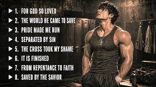 CHRISTIAN RAP ROCK — FOR GOD SO LOVED✝️ | FAITH WORKOUT MOTIVATION 2026💪