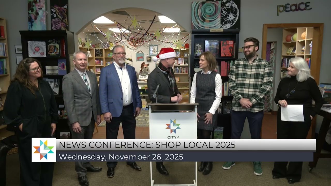 News Conference: Shop Local 2025