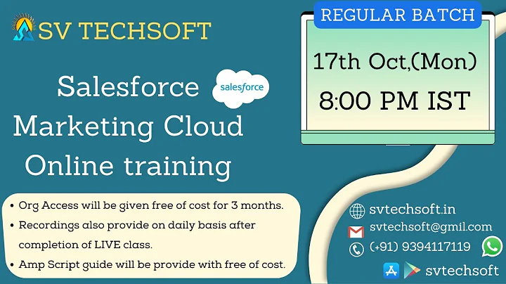 Salesforce Marketing Cloud [SFMC] Demo