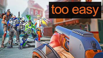 They fear my Roadhog... | Overwatch 2