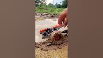 Mini Power Tiller and Cultivator with Plough