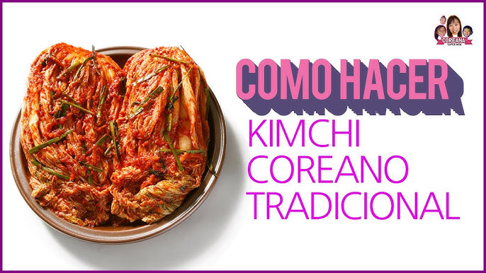 Comida coreana de Super Mom Coreana 