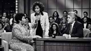 Aretha Franklin Confronted Whitney Houston On  Tv  What Whitney Did Next Shocked 52 Million