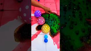 WOW🙈Color Wow🍇Balloons🍌 #waterballon #poppballons #satisfying #asmr #balloon #ballongame