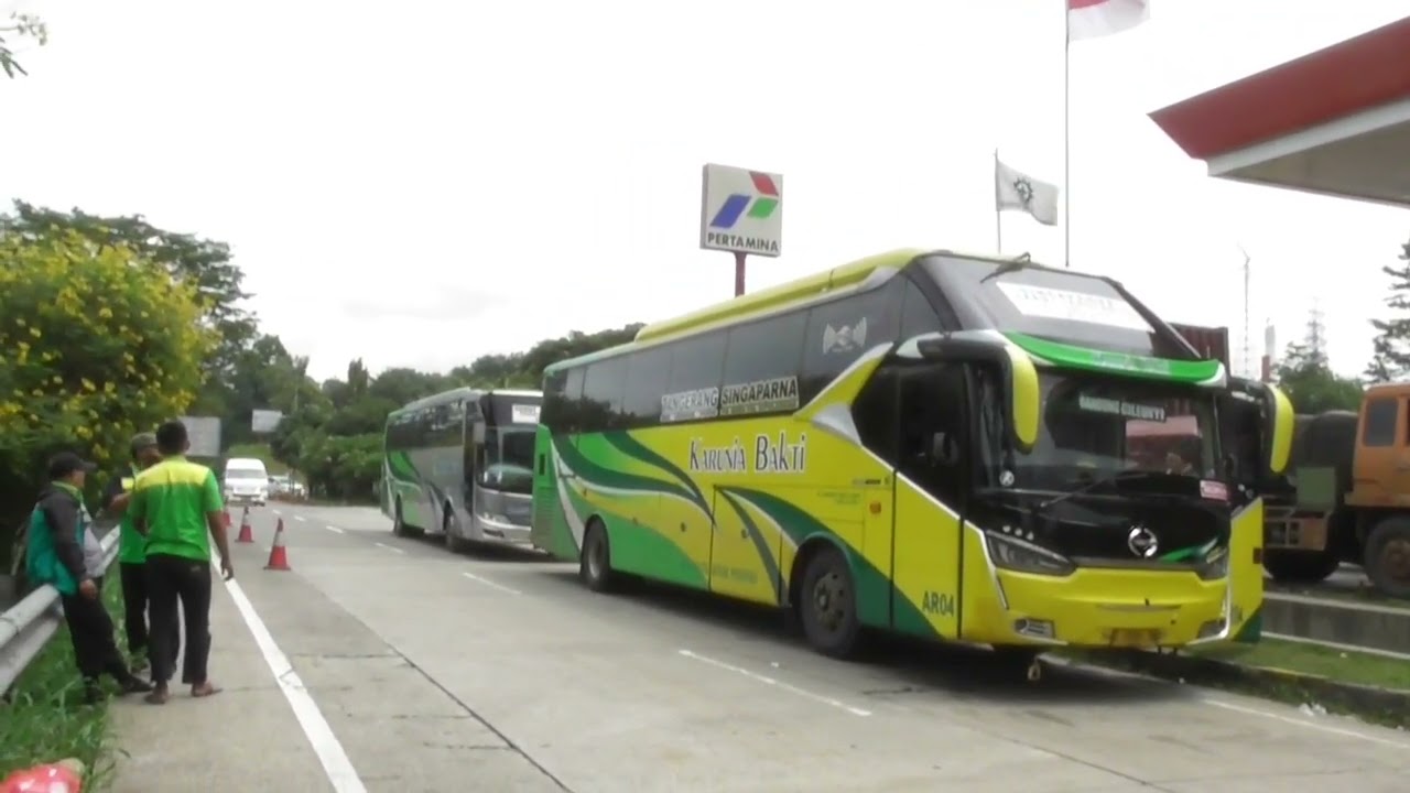 3,5 jam Kp Rambutan-Garut❗Trip Karunia bakti matador`jos pagi Cipularang