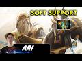 Ari Keeper Of The Light Soft Support - Dota 2 Patch 7.41c Pro Player Full Gameplay