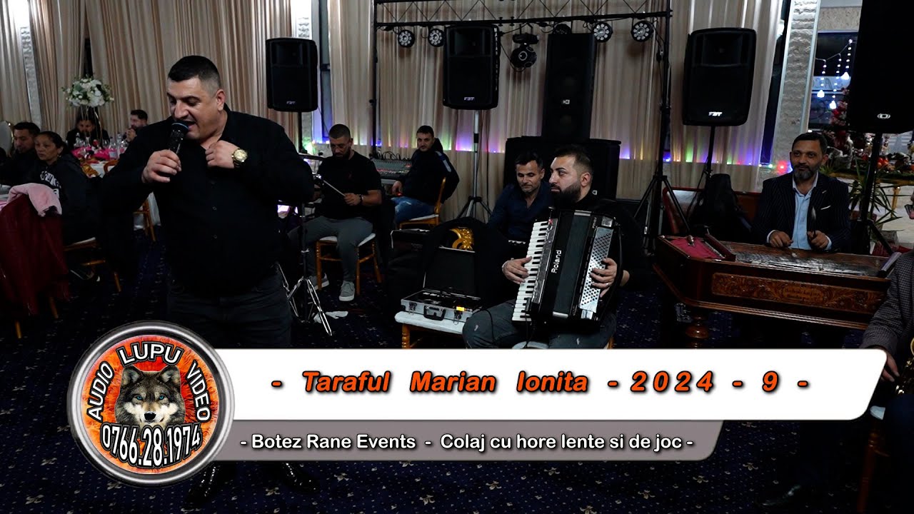 Botez Miruna Florina - 9 - Taraful Marian Ionita - Program cu hore lente si de joc