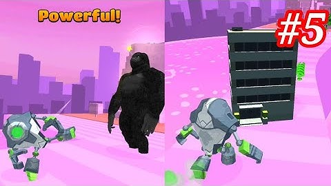 Kaiju Run - All Levels Gameplay Walkthrough Android,ios #5