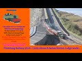 Ffestiniog Railway 2024 - Linda above & below Boston Lodge works.